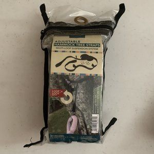 Paradise Hammocks Polyester Hammock Suspension System Brand New‎ in Black